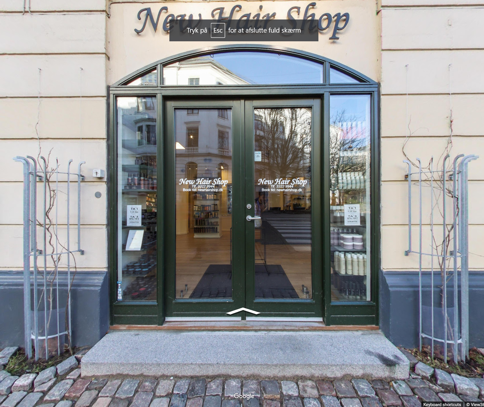 New Hair Shop