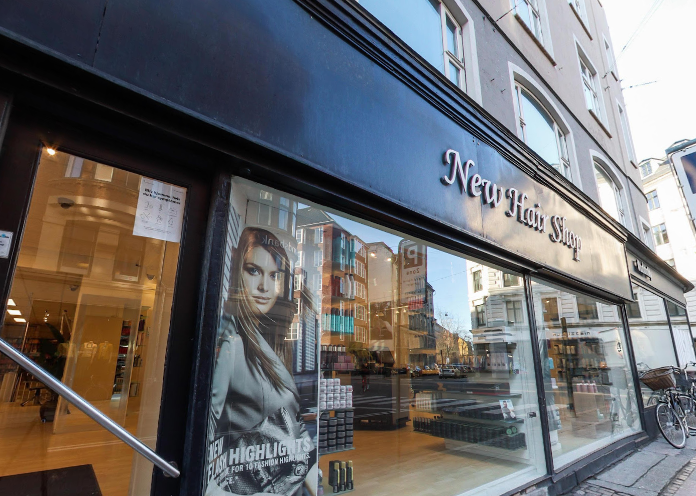 New Hair Shop Frederiksberg