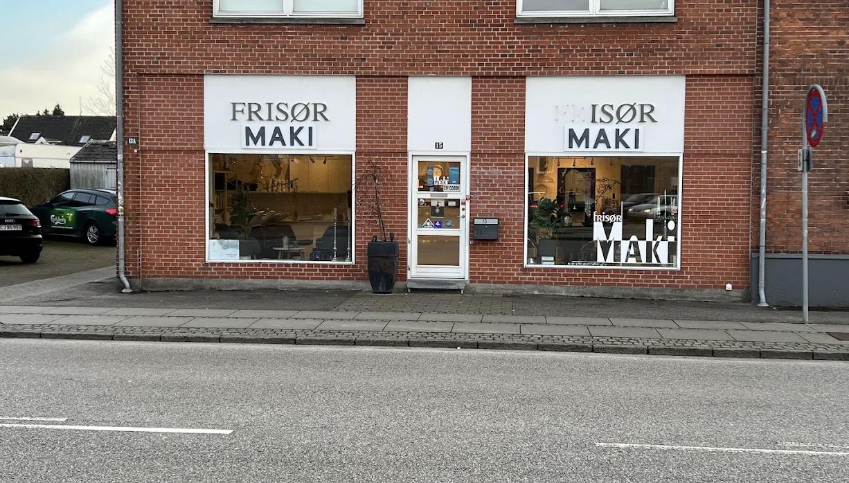 Frisør Maki